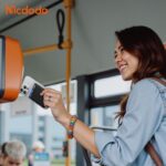 جاکارتی چرمی مگنتی پشت موبایل برند مک دودو مدل MCDODO WH-7920