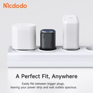 شارژر آداپتور دیواری مینی 45 وات 2پورت برند مک دودو مدل MCDODO CH-100 GaN
