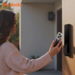 جاکارتی چرمی مگنتی پشت موبایل برند مک دودو مدل MCDODO WH-7920