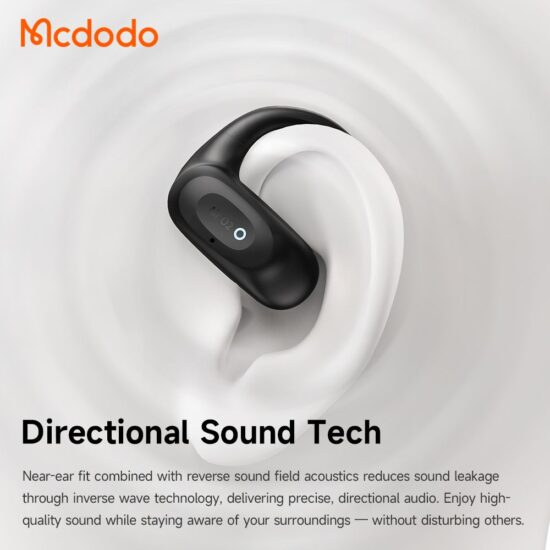 هندزفری بلوتوث القایی (گوش باز) مک دودو مدل MCDODO HP-805