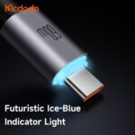 کابل شارژ چندسر 60وات مگنتی 4 کاره USB-A+لایتنینگ+تایپ سی مک دودو مدل MCDODO CA-6560