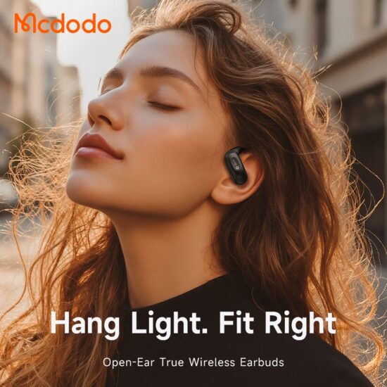 هندزفری بلوتوث القایی (گوش باز) مک دودو مدل MCDODO HP-805