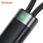 کابل شارژ سریع 100وات تایپ سی به 2 پورت تایپ سی مک دودو مدل MCDODO CA-6780