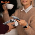 جاکارتی چرمی مگنتی پشت موبایل برند مک دودو مدل MCDODO WH-7920