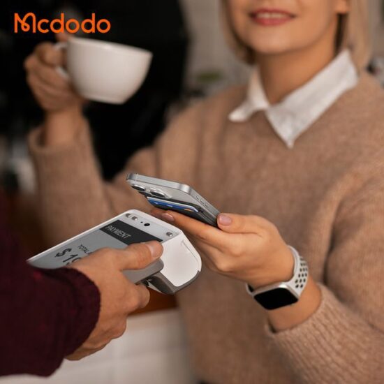 جاکارتی چرمی مگنتی پشت موبایل برند مک دودو مدل MCDODO WH-7920