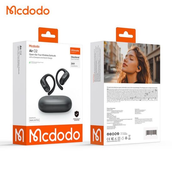 هندزفری بلوتوث القایی (گوش باز) مک دودو مدل MCDODO HP-805