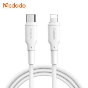 کابل شارژ سریع تایپ سی به لایتنینگ 36 وات 3آمپر مک دودو مدل MCDODO CA-7290 طول 1.2متر