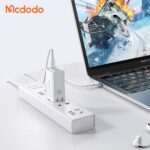 کابل شارژ سریع تایپ سی به تایپ سی 100 وات 5 آمپر مک دودو مدل MCDODO CA-8350 طول 1.2متر