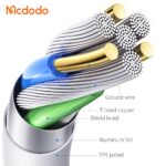 کابل شارژ سریع تایپ سی به تایپ سی 100 وات 5 آمپر مک دودو مدل MCDODO CA-8350 طول 1.2متر