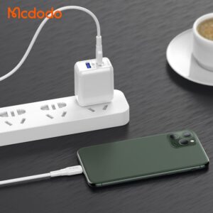 کابل شارژ سریع تایپ سی به لایتنینگ 36 وات 3آمپر مک دودو مدل MCDODO CA-7290 طول 1.2متر