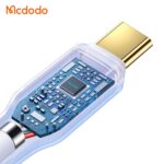 کابل شارژ سریع تایپ سی به تایپ سی 100 وات 5 آمپر مک دودو مدل MCDODO CA-8350 طول 1.2متر