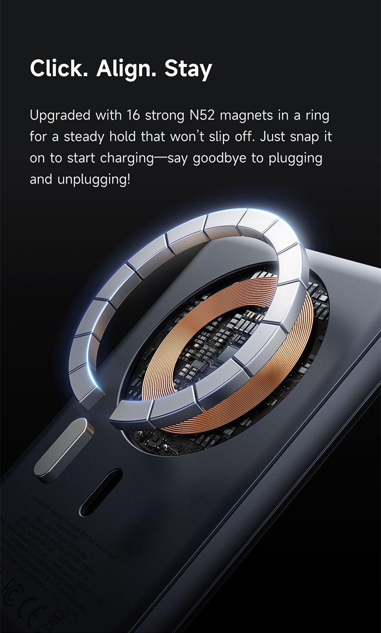 پاوربانک با قابلیت وایرلس شارژر با توان شارژ 20وات ظرفیت 5000میلی آمپرساعت از برند مک دودو مدل MCDODO MC-836 | جانبی360