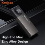 گیرنده صوتی بلوتوثی USB اتومبیل مک دودو مدل MCDODO OT-8250 قابلیت اتصال به 2 گوشی