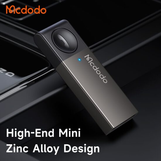 گیرنده صوتی بلوتوثی USB اتومبیل مک دودو مدل MCDODO OT-8250 قابلیت اتصال به 2 گوشی