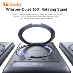 پاوربانک وایرلس شارژر 20وات 5000 مک دودو مدل MCDODO MC-8361