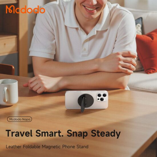 پاپ سوکت و هولدر انگشتی مگنتی برند مک دودو مدل MCDODO MR-7910