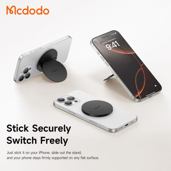 پاپ سوکت و هولدر انگشتی مگنتی برند مک دودو مدل MCDODO MR-7910