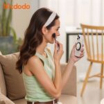 پاپ سوکت و هولدر انگشتی مگنتی بهمراه آیینه آرایش برند مک دودو مدل MCDODO MR-7912