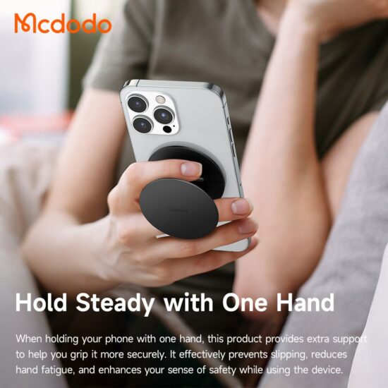 پاپ سوکت و هولدر انگشتی مگنتی برند مک دودو مدل MCDODO MR-7910