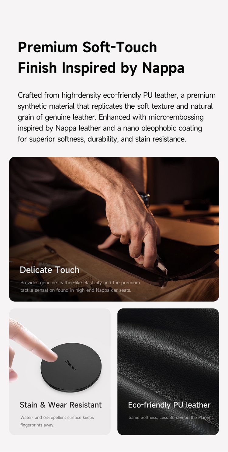 پاپ سوکت و هولدر انگشتی مگنتی آهنربایی از برند مک دودو مدل MCDODO MR-791 | جانبی360