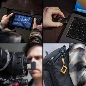 محفظه باکس فن دار مموری حافظه SSD از برند شارژ مدل SHARGE DISK SD001 پورت تایپ سی