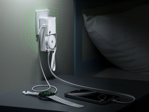 پاوربانک 30وات 10000 برند شارژ مدل SHARGE P7U با پورت و کابل متصل جمع شونده تایپ سی | جانبی360 پاوربانک 30وات 10000 برند شارژ مدل SHARGE P7U با پورت و کابل متصل جمع شونده تایپ سی | جانبی360