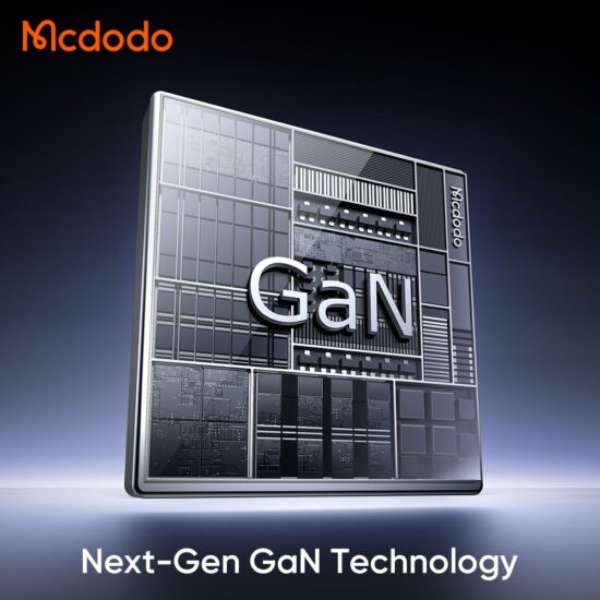 شارژر آداپتور دیواری مینی 45وات بهمراه کابل شارژ مک دودو مدل MCDODO CH-443 GaN with Cable