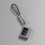 محفظه باکس فن دار مموری حافظه SSD از برند شارژ مدل SHARGE DISK SD001 پورت تایپ سی