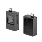 محفظه باکس فن دار مموری حافظه SSD از برند شارژ مدل SHARGE DISK SD001 پورت تایپ سی