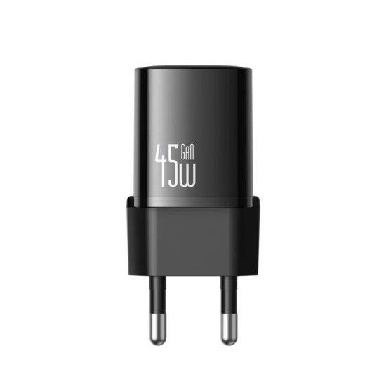 شارژر آداپتور دیواری مینی 45وات بهمراه کابل شارژ مک دودو مدل MCDODO CH-443 GaN with Cable