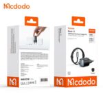 شارژر آداپتور دیواری مینی 45وات بهمراه کابل شارژ مک دودو مدل MCDODO CH-443 GaN with Cable