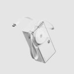 پاوربانک 30وات 10000 برند شارژ مدل SHARGE P7U با پورت و کابل متصل جمع شونده تایپ سی