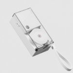 پاوربانک 30وات 10000 برند شارژ مدل SHARGE P7U با پورت و کابل متصل جمع شونده تایپ سی