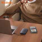 پاوربانک 35وات ظرفیت 10000 مک دودو مدل MCDODO MC-0730 بهمراه کابل شارژ جمع شونده تایپ سی