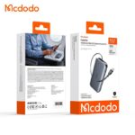 پاوربانک 35وات ظرفیت 10000 مک دودو مدل MCDODO MC-0730 بهمراه کابل شارژ جمع شونده تایپ سی
