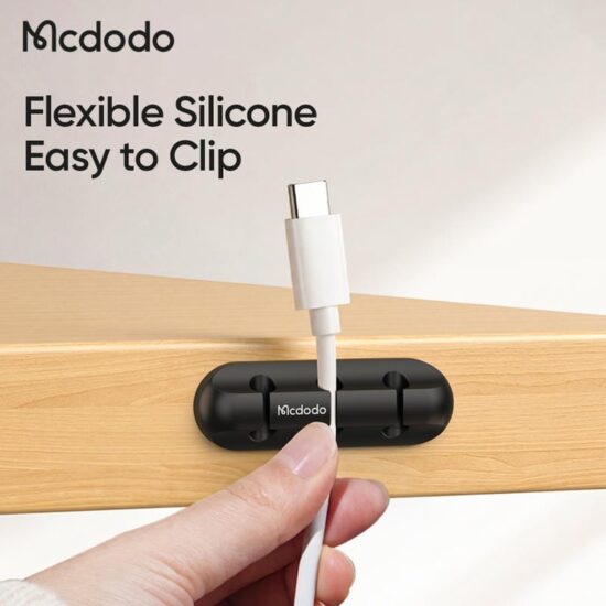 پک 2عددی نظم دهنده و نگهدارنده سیم و کابل مک دودو مدل MCDODO WF-5960