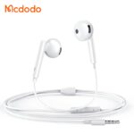 هندزفری سيم دار مک دودو مدل Mcdodo HP-6081 پورت ورودی جک 3.5 میلمتری