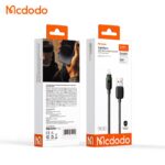 کابل شارژ سریع USB به لایتنینگ 3 آمپر مک دودو مدل MCDODO CA-4510 طول 1.2متر