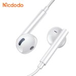 هندزفری سيم دار مک دودو مدل Mcdodo HP-6081 پورت ورودی جک 3.5 میلمتری