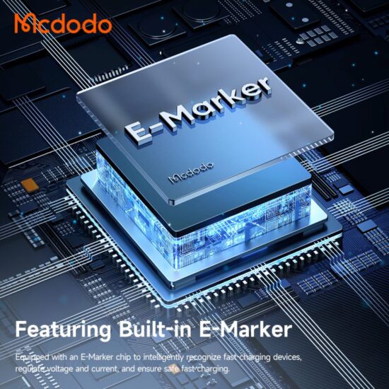 کابل شارژ سریع تایپ سی به تایپ سی 240 وات مک دودو مدل MCDODO CA-0350 طول 1.2متر