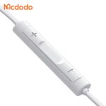 هندزفری سيم دار مک دودو مدل Mcdodo HP-6081 پورت ورودی جک 3.5 میلمتری