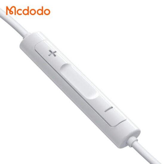 هندزفری سيم دار مک دودو مدل Mcdodo HP-6081 پورت ورودی جک 3.5 میلمتری