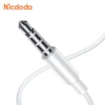 هندزفری سيم دار مک دودو مدل Mcdodo HP-6081 پورت ورودی جک 3.5 میلمتری