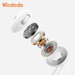 هندزفری سيم دار مک دودو مدل Mcdodo HP-6081 پورت ورودی جک 3.5 میلمتری
