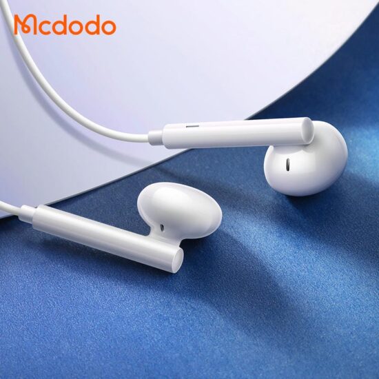 هندزفری سيم دار مک دودو مدل Mcdodo HP-6081 پورت ورودی جک 3.5 میلمتری