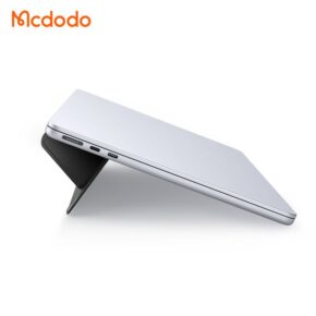 استند پایه نگهدارنده تاشو چرمی چسبی لپتاپ و تبلت مک دودو مدل MCDODO FS-2510