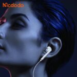 هندزفری سيم دار مک دودو مدل Mcdodo HP-6081 پورت ورودی جک 3.5 میلمتری