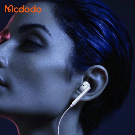 هندزفری سيم دار مک دودو مدل Mcdodo HP-6081 پورت ورودی جک 3.5 میلمتری