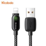 کابل شارژ سریع USB به لایتنینگ 3 آمپر مک دودو مدل MCDODO CA-4510 طول 1.2متر
