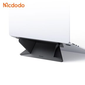 استند پایه نگهدارنده تاشو چرمی چسبی لپتاپ و تبلت مک دودو مدل MCDODO FS-2510